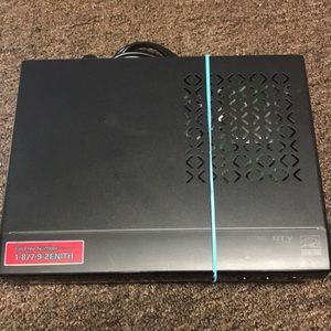 zenith DTV tuner model no DTT900